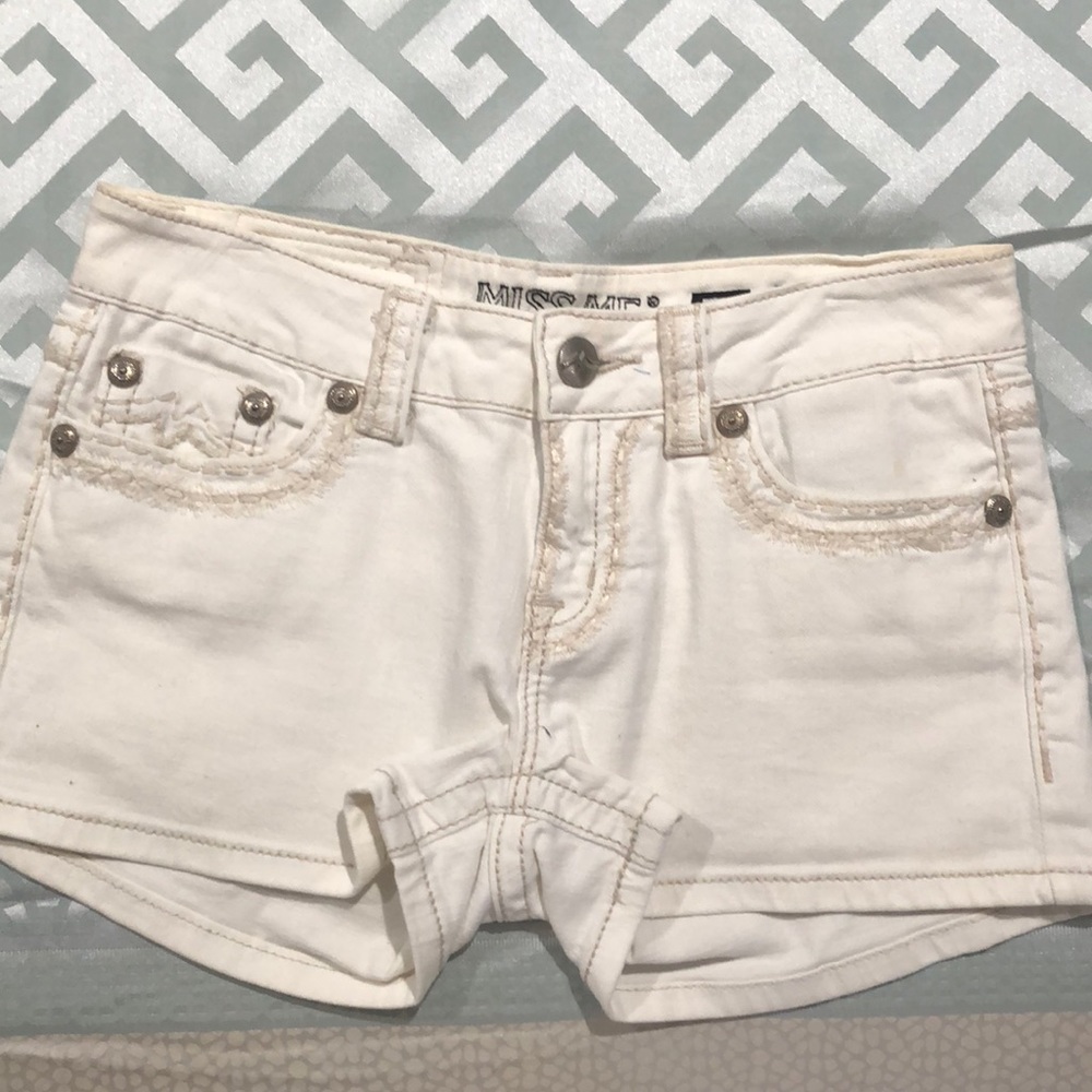 Miss Me shorts!